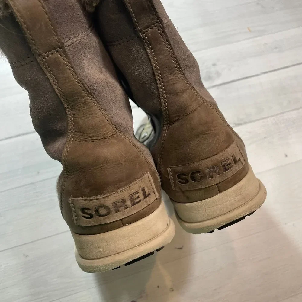 Sorel‎ womens explorer joan boots 9.5